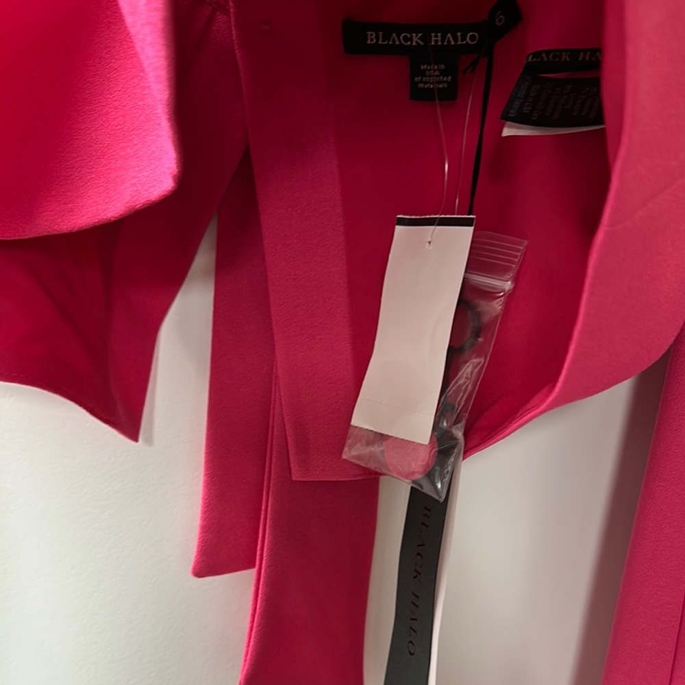 Black Halo pink matching set - Picture 7 of 7